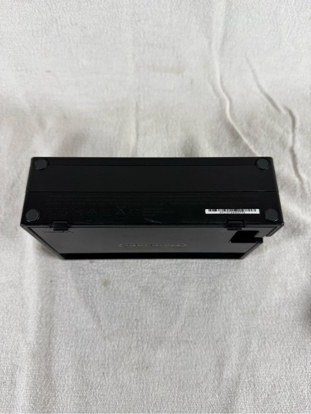 Nintendo Switch HAC-007 Charging Dock Console Only - Black Console Dock